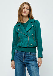 Desires DSTabarak Biker Jacket Jacket 1495 Atlantic Deep