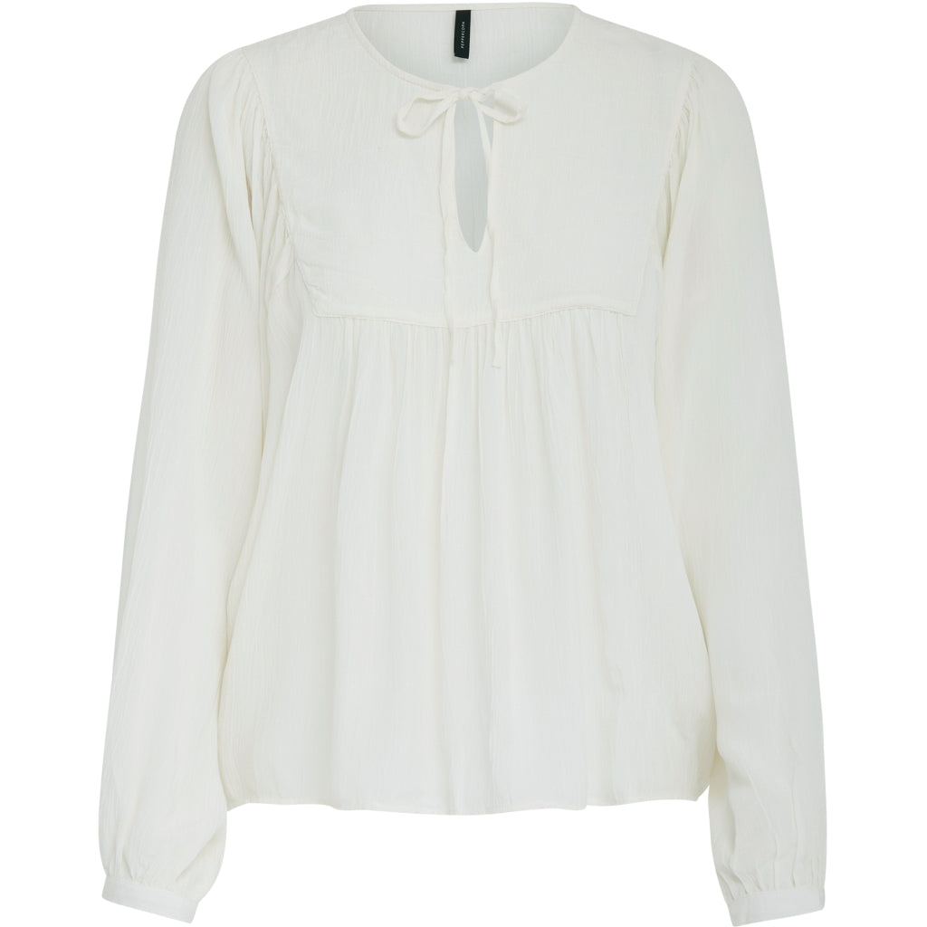 Peppercorn Danea Blouse Curve Blouse 235 Cloud Dancer