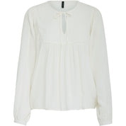Peppercorn Danea Blouse Curve Blouse 235 Cloud Dancer