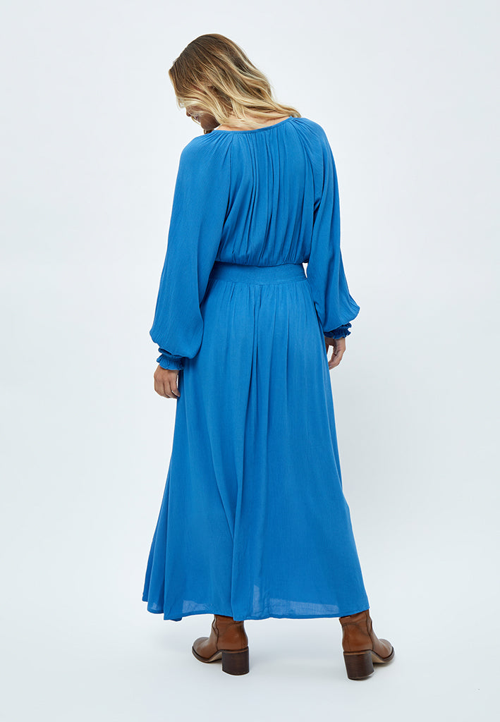 Peppercorn Danea Maxi Dress Dress 2993 Marina Blue