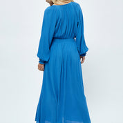 Peppercorn Danea Maxi Dress Dress 2993 Marina Blue