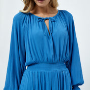 Peppercorn Danea Maxi Dress Dress 2993 Marina Blue