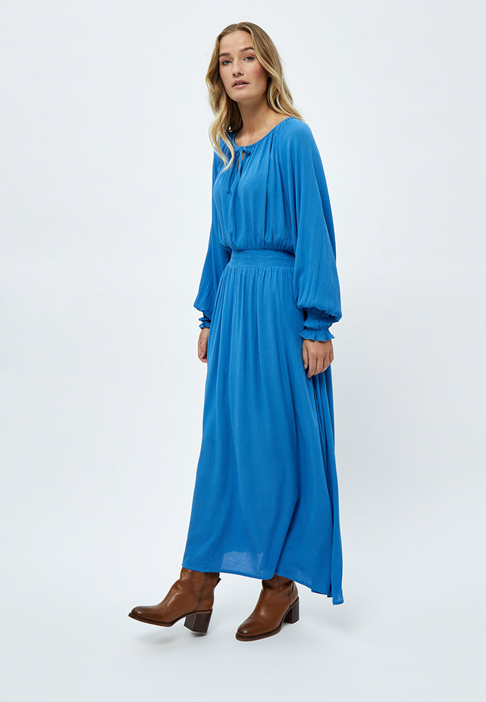 Peppercorn Danea Maxi Dress Dress 2993 Marina Blue