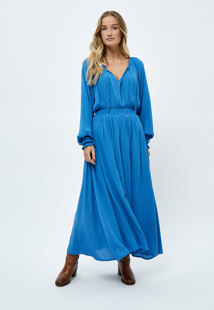 Peppercorn Danea Maxi Dress Dress 2993 Marina Blue