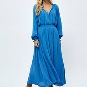 Peppercorn Danea Maxi Dress Dress 2993 Marina Blue