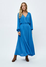 Peppercorn Danea Maxi Dress Dress 2993 Marina Blue