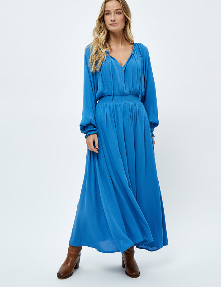 Peppercorn Danea Maxi Dress Dress 2993 Marina Blue
