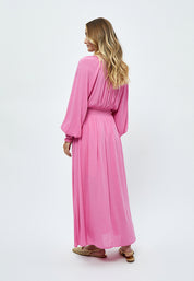 Peppercorn Danea Maxi Dress Dress 4018 Fuchsia Pink