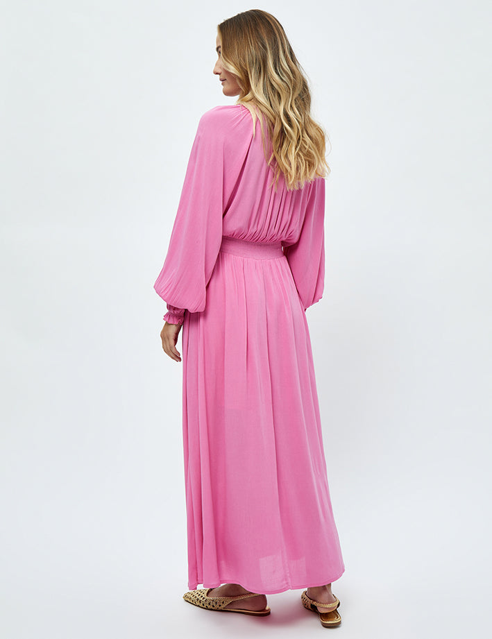 Peppercorn Danea Maxi Dress Dress 4018 Fuchsia Pink