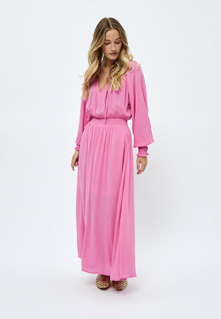 Peppercorn Danea Maxi Dress Dress 4018 Fuchsia Pink