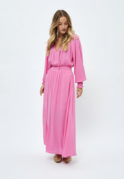 Peppercorn Danea Maxi Dress Dress 4018 Fuchsia Pink