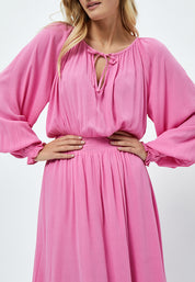 Peppercorn Danea Maxi Dress Dress 4018 Fuchsia Pink