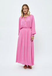 Peppercorn Danea Maxi Dress Dress 4018 Fuchsia Pink