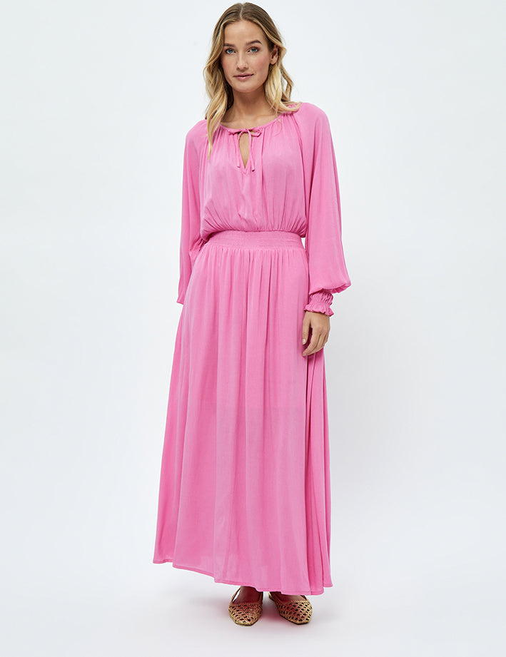 Peppercorn Danea Maxi Dress Dress 4018 Fuchsia Pink