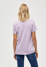 Desires DSDannon V T-Shirt T-Shirt 7140 Pastel Lilac
