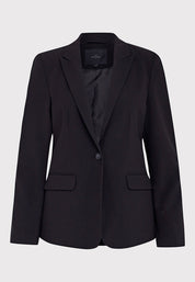 Peppercorn Diana Single Breasted Blazer Curve Blazer 100 Black