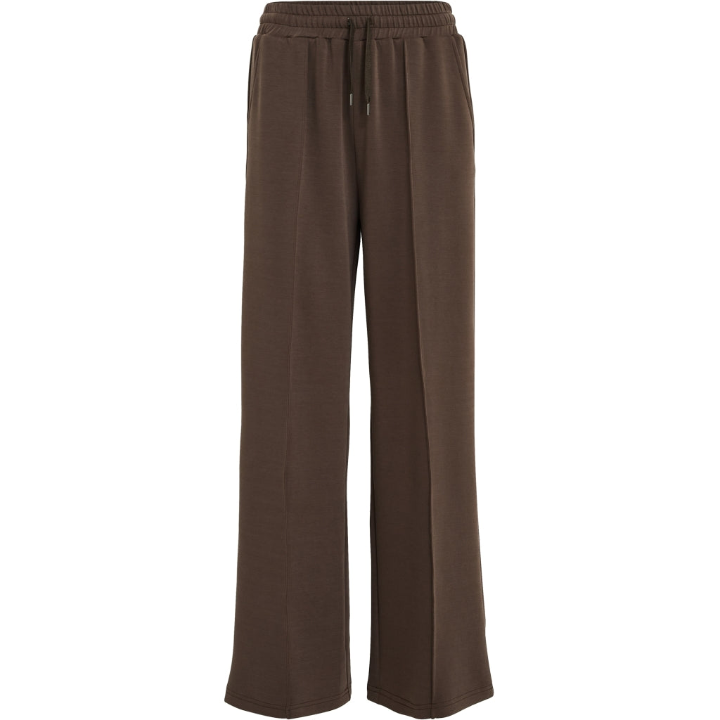 Peppercorn PCDicette Pants Pant 5406 Coffee Bean Brown