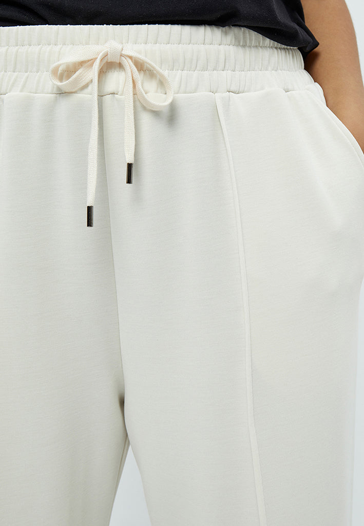 Peppercorn Dicette Sweat Pants Curve Pant 0001 White