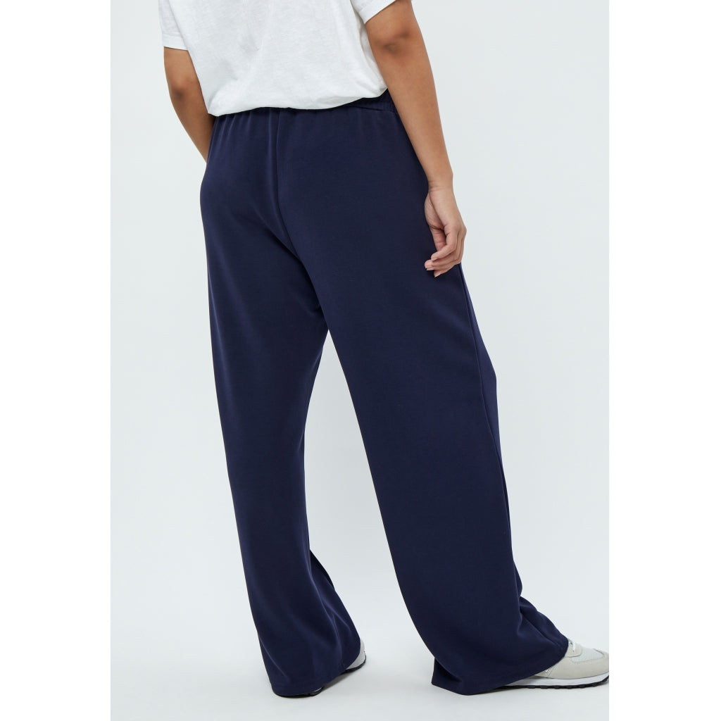 Peppercorn Dicette Sweat Pants Curve Pant 510 Navy Eclipse