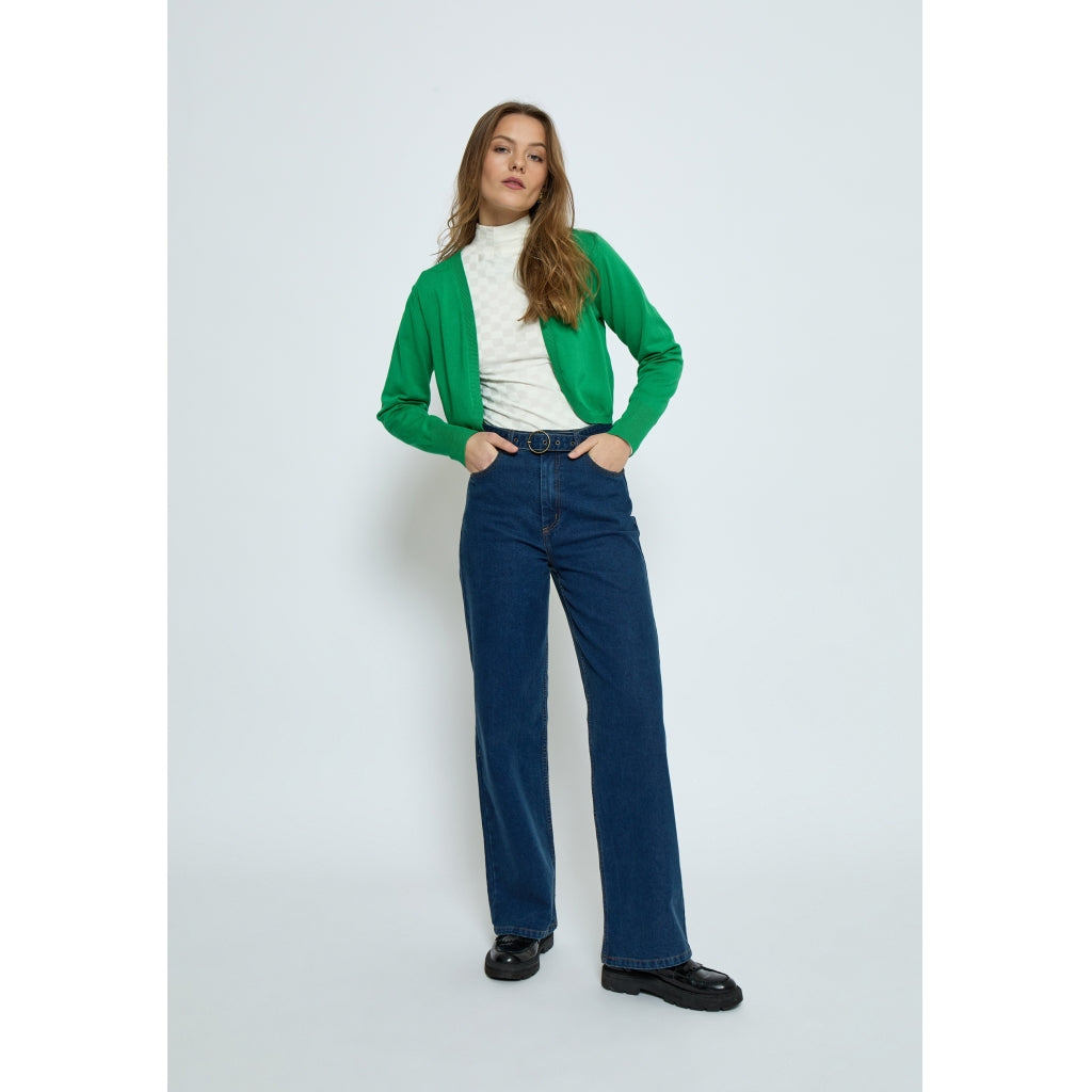 Peppercorn Dina Knit Bolero Cardigans 3205 Bright Green