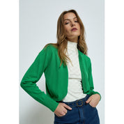 Peppercorn Dina Knit Bolero Cardigans 3205 Bright Green