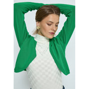 Peppercorn Dina Knit Bolero Cardigans 3205 Bright Green