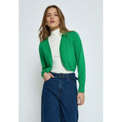 Peppercorn Dina Knit Bolero Cardigans 3205 Bright Green