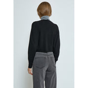 Peppercorn Dina Knit Bolero Cardigans 9000 Black
