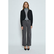 Peppercorn Dina Knit Bolero Cardigans 9000 Black
