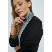Peppercorn Dina Knit Bolero Cardigans 9000 Black