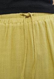 Desires Dixie Midwaist Shorts Shorts 3208 Pear Green