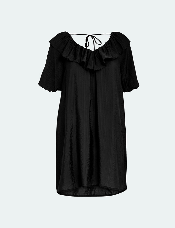 Desires Dora Short Dress Dress 9000 Black