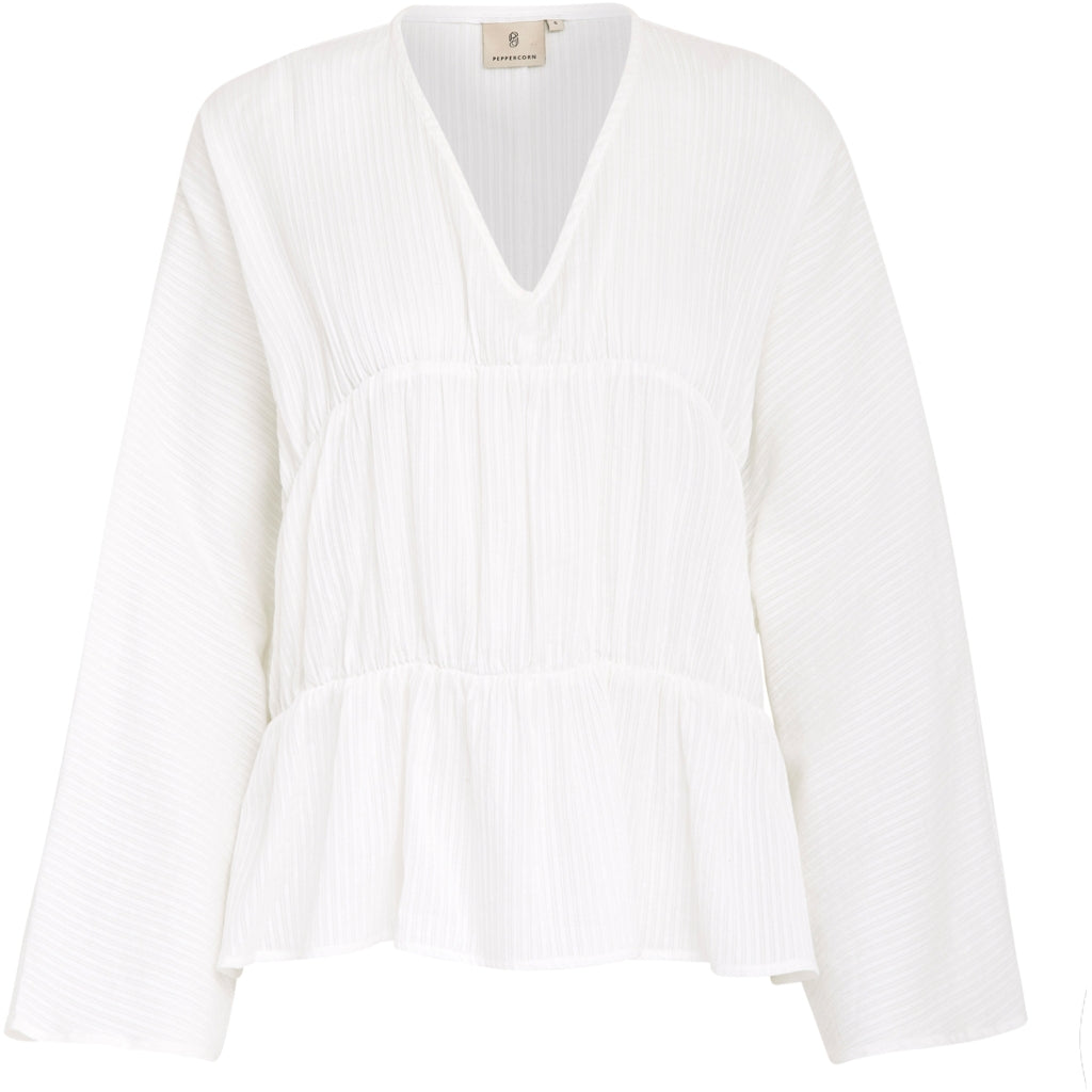 Peppercorn Eileen Blouse Blouse 0001 White