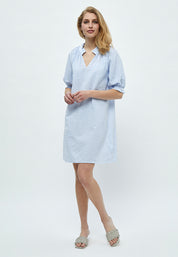 Peppercorn Elaine Dress Dress 2284S Skyway Blue Stripe