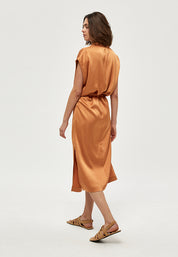 Peppercorn Elotta Dress Dress 5944 Ermine Brown