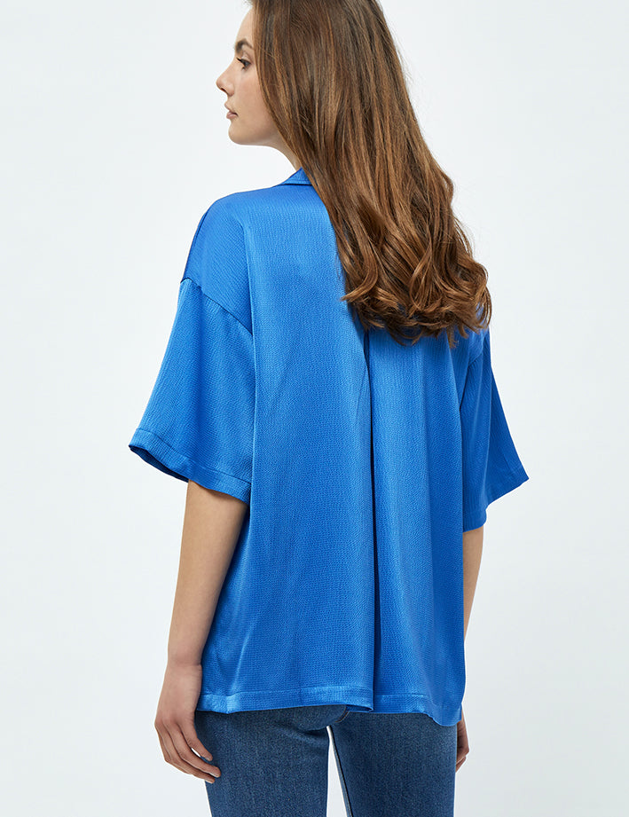 Peppercorn Elotta Shirt Shirt 5130 NEBULAS BLUE
