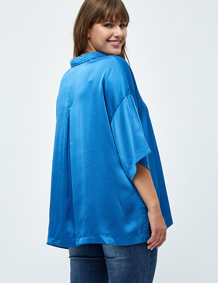 Peppercorn Elotta Shirt Curve Shirt 5130 NEBULAS BLUE