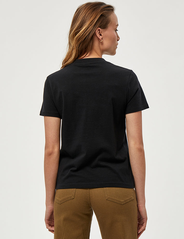 Desires Emma Tee T-Shirt 9000 Black