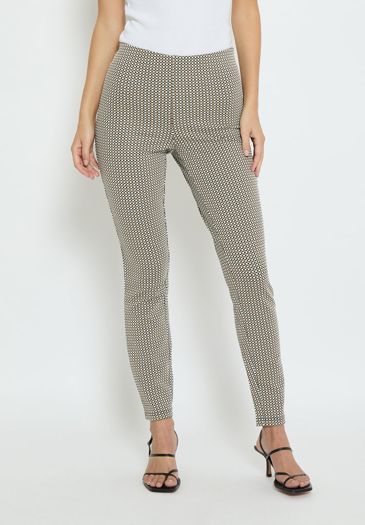 Desires DSEninna Leggings Leggings 5351C GLAZED GINGER CHECKED