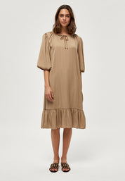 Peppercorn Erissa Dress Dress 5944 Ermine Brown