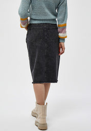 Desires Estella Denim Skirt Skirt 9000 Black