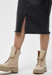 Desires Estella Denim Skirt Skirt 9000 Black