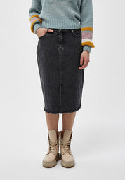 Desires Estella Denim Skirt Skirt 9000 Black