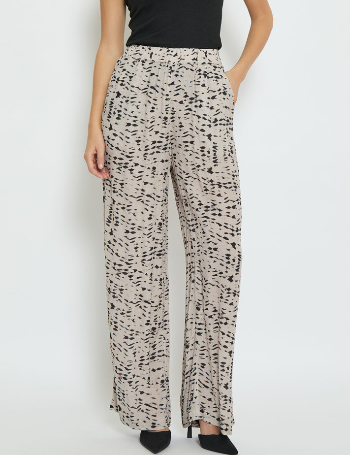 Desires Evaldi Mid Waisted Pant Pant 0139P Tuffet Print