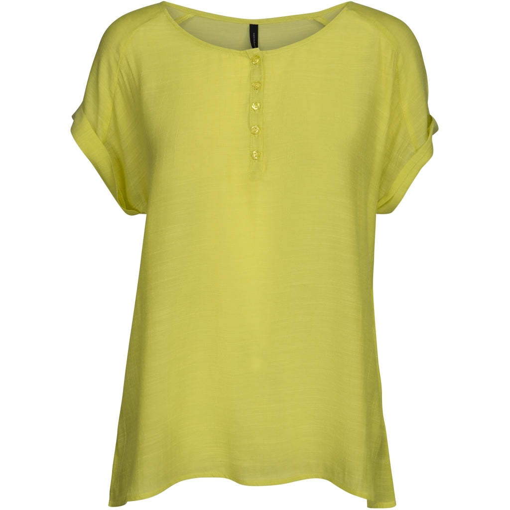 Peppercorn Feng tee Top 6140 SAFETY YELLOW
