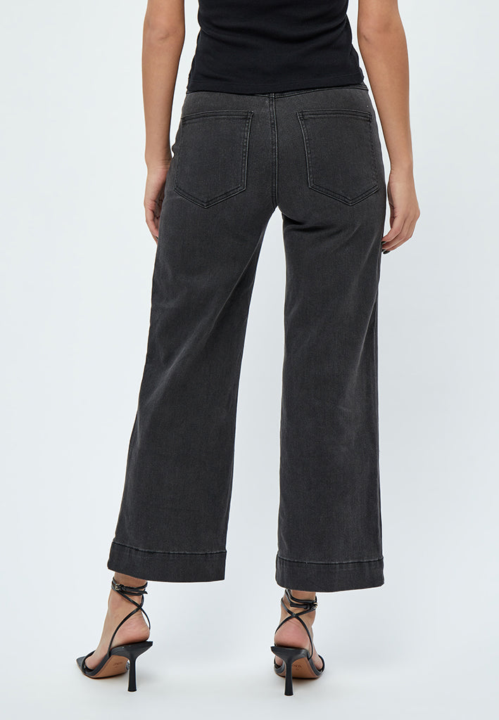 Desires DSFlorence HW Denim Pants Jeans 9005 BLACK WASHED