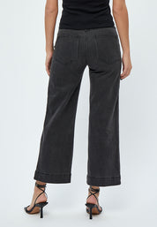 Desires DSFlorence HW Denim Pants Jeans 9005 BLACK WASHED