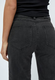 Desires DSFlorence HW Denim Pants Jeans 9005 BLACK WASHED