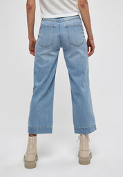 Desires DSFlorence HW Denim Pants Jeans 9600 Light Blue Wash