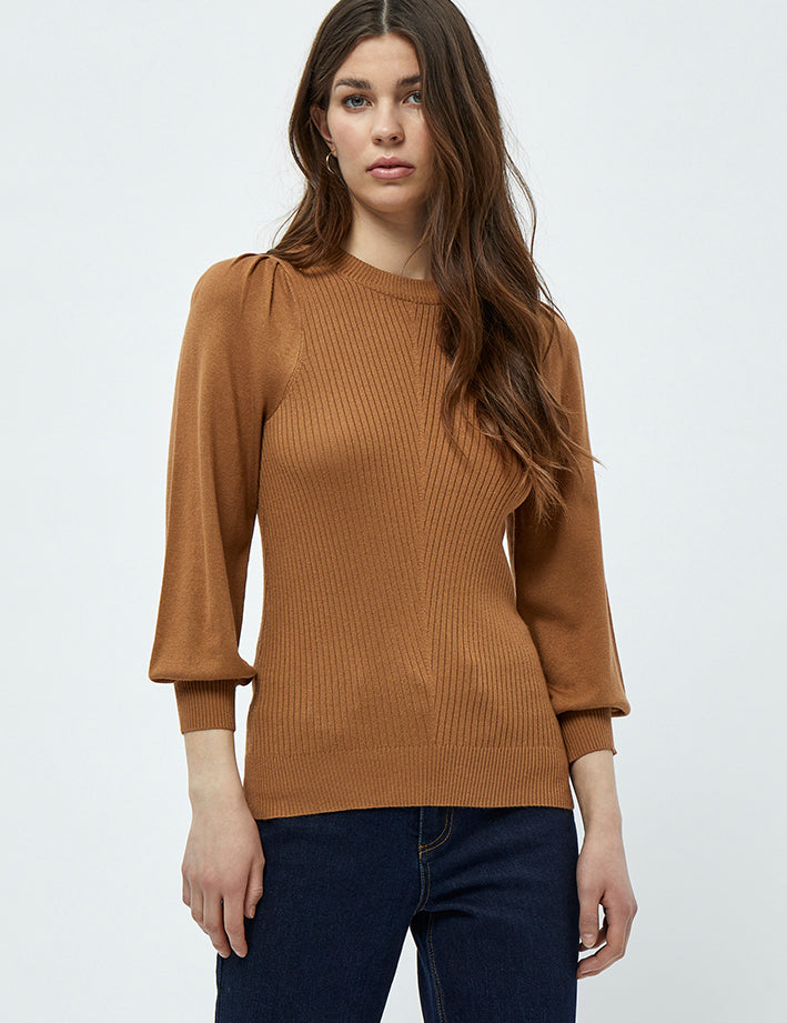 4 Sleeve Pullover Pullover 5600 Tobacco Brown